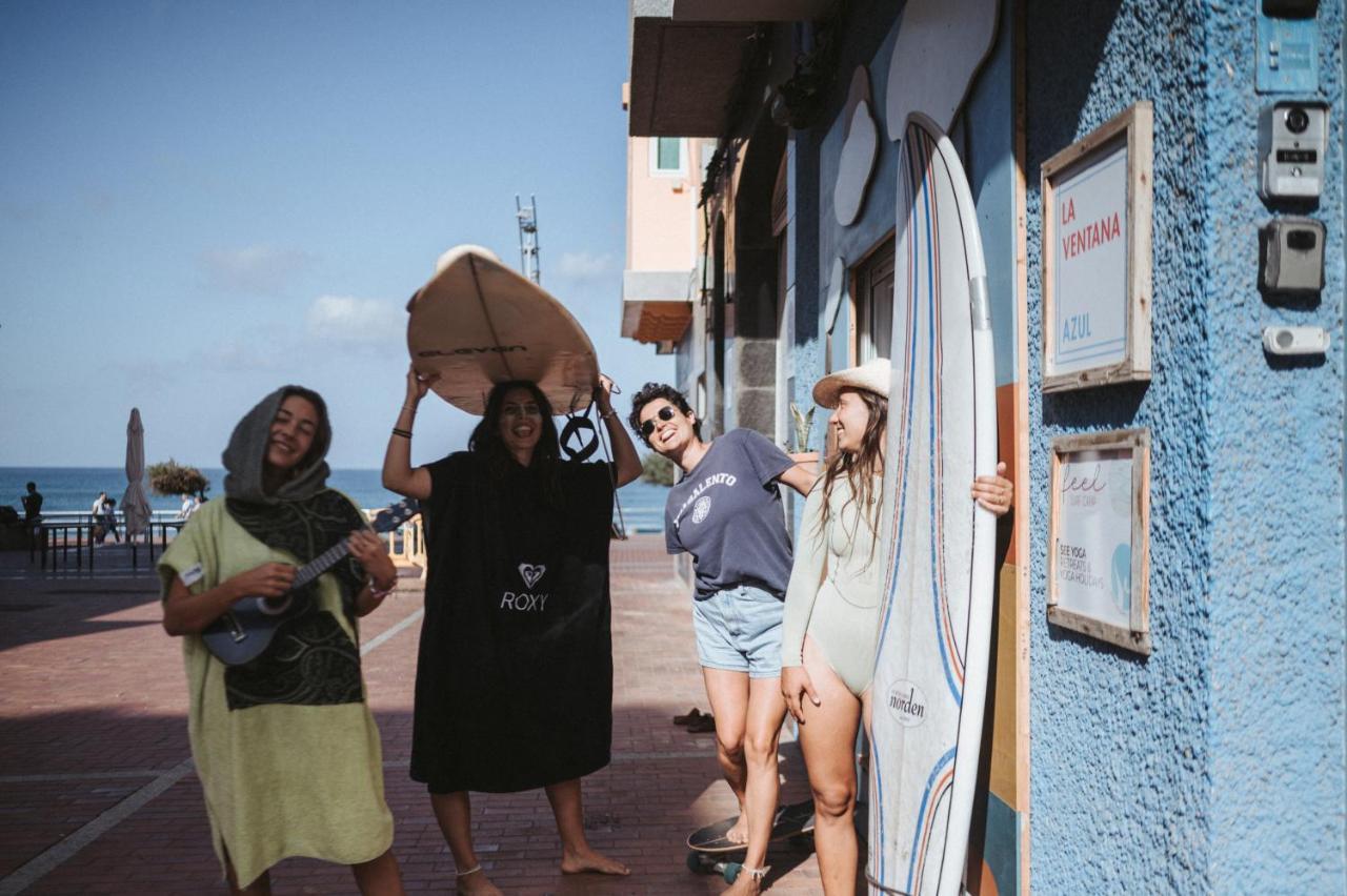 Hostel La Ventana Azul Surf Las Palmas de Gran Canaria
